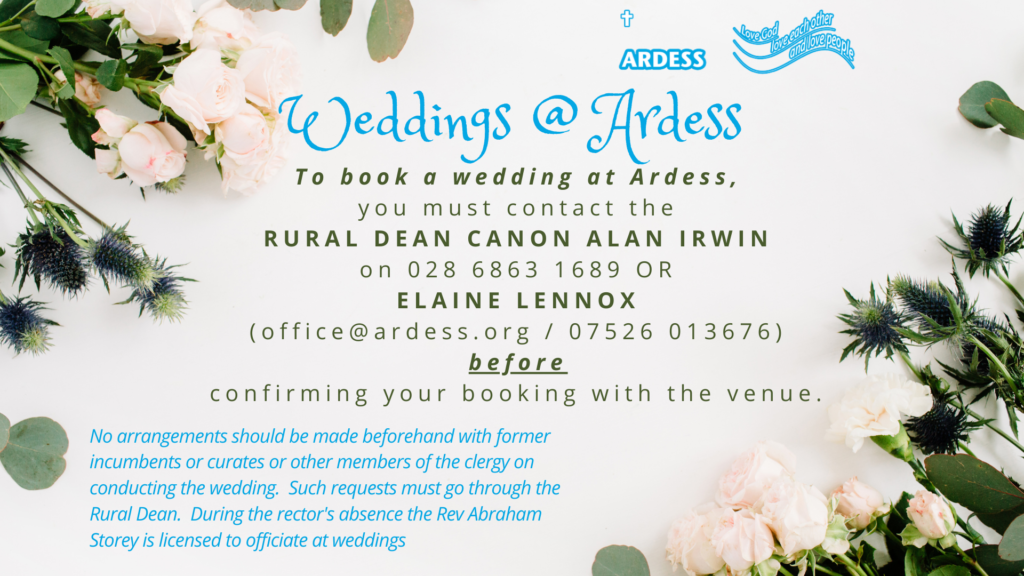 Weddings at Ardess